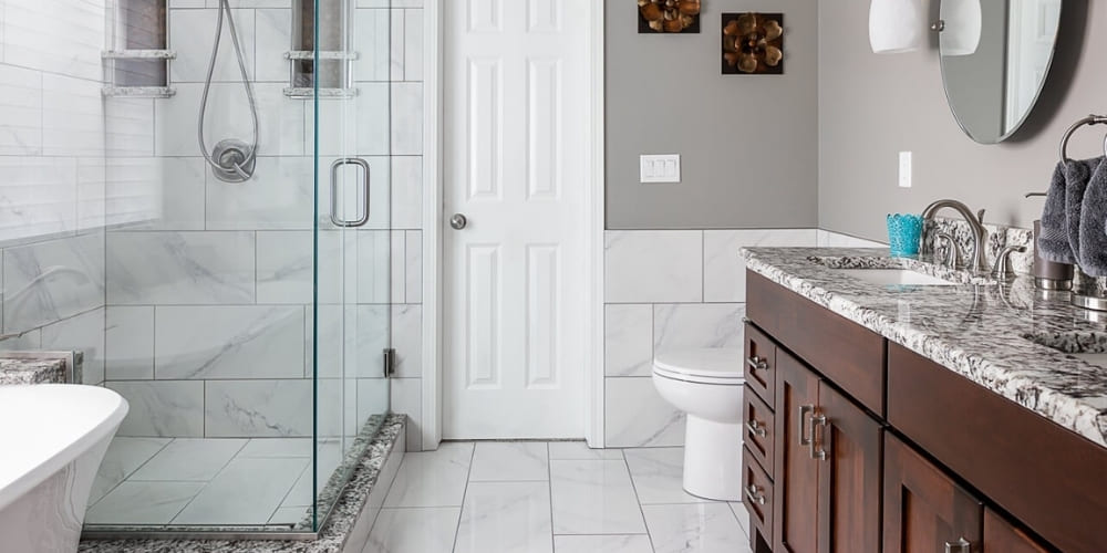 Modern Bathroom Remodeling Ideas - Monterey, CA - Cypress Design & Build