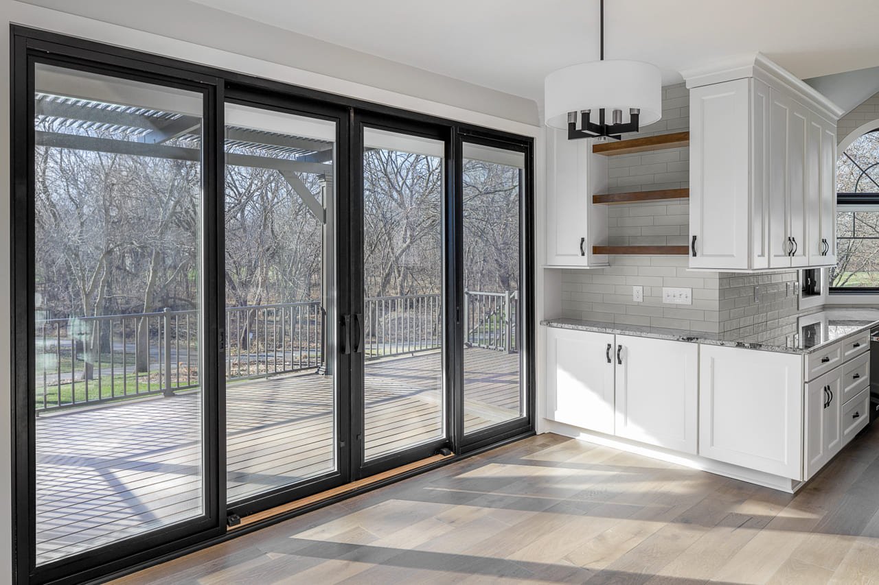 Sliding Glass Deck Doors | Compelling Homes